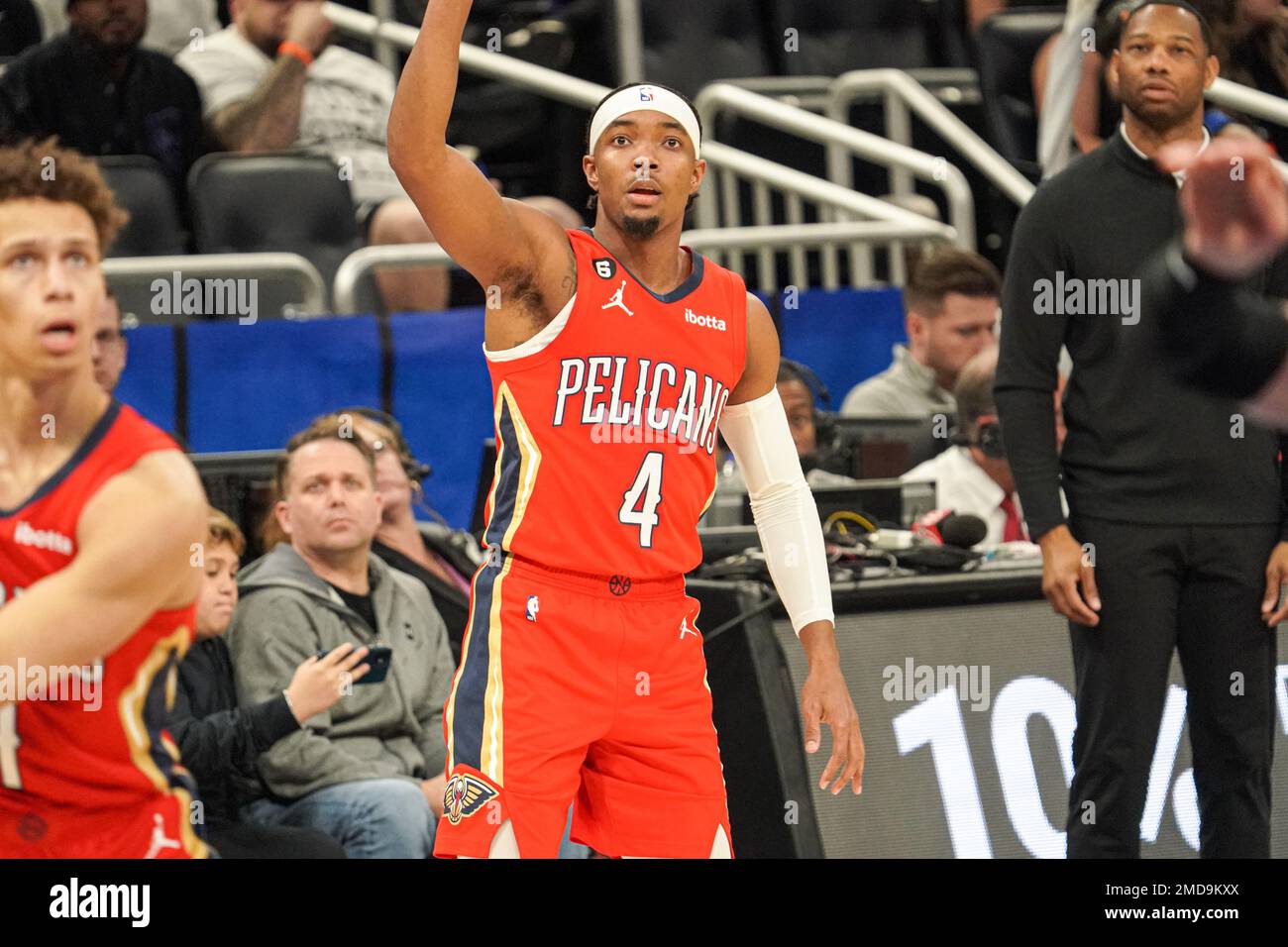 Orlando, Florida, USA, January 20, 2023, New Orleans Pelicans Guard ...