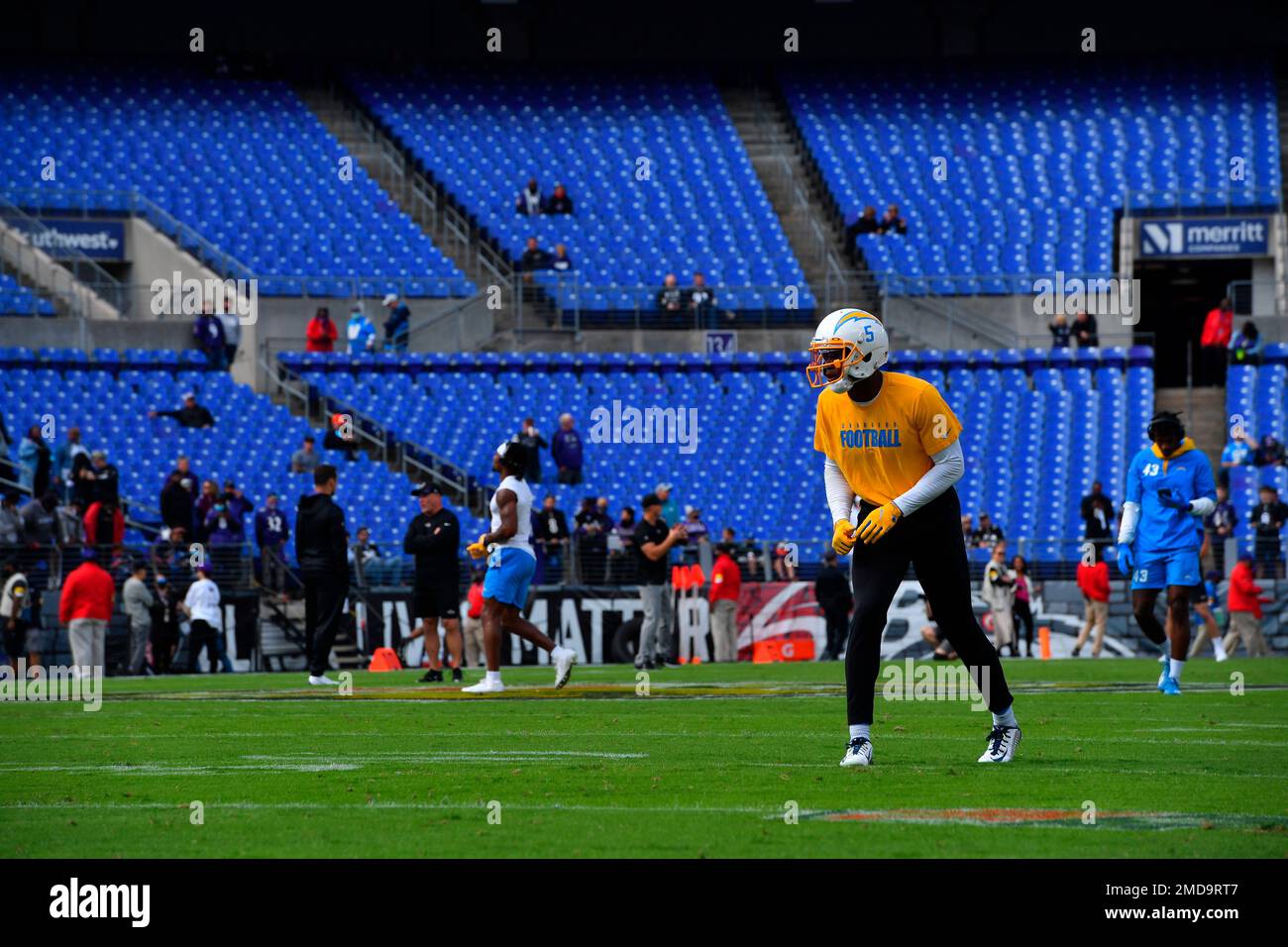 Josh Palmer, Los Angeles, Wide Receiver