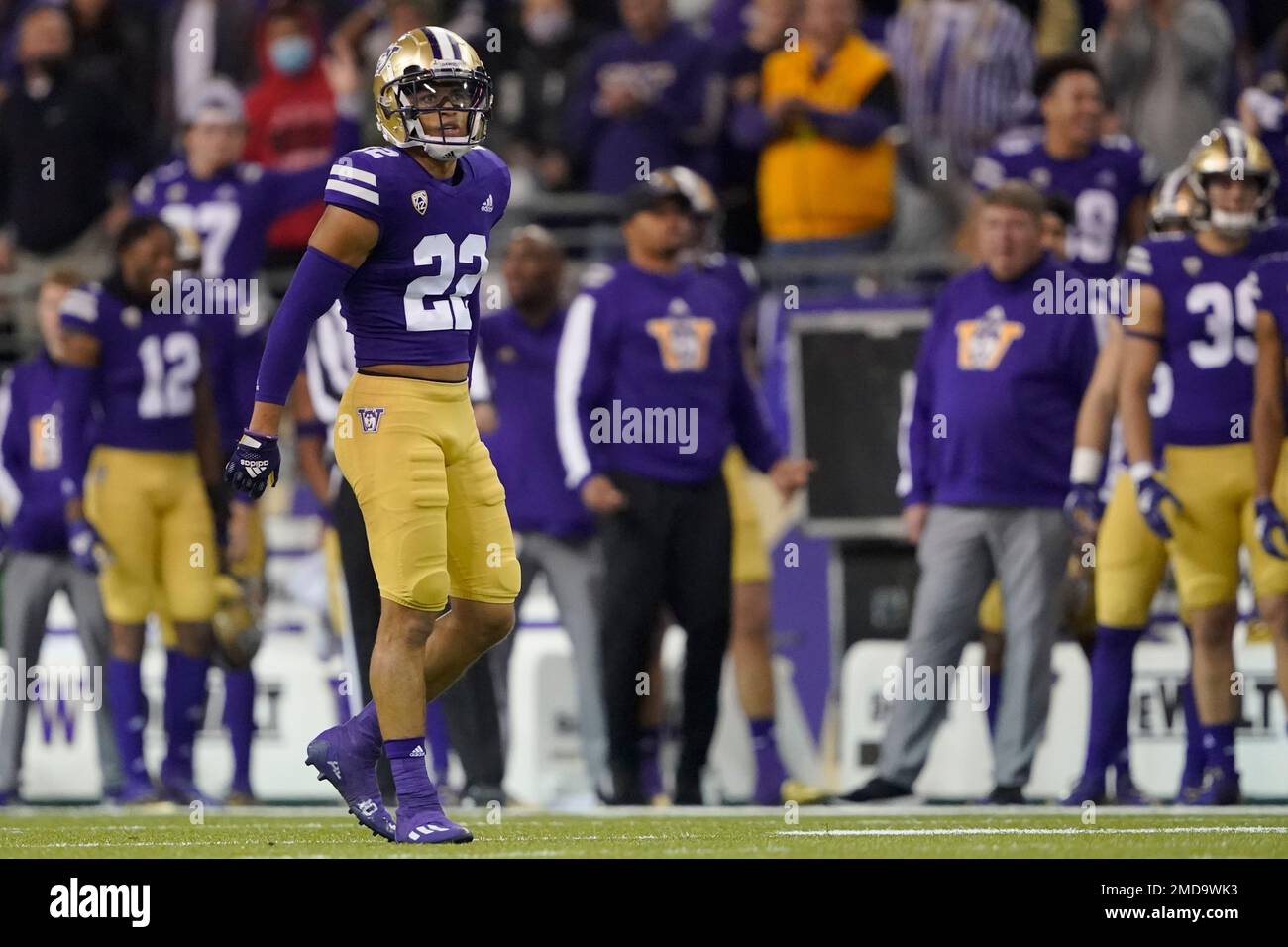 Trent McDuffie Cornerback Washington