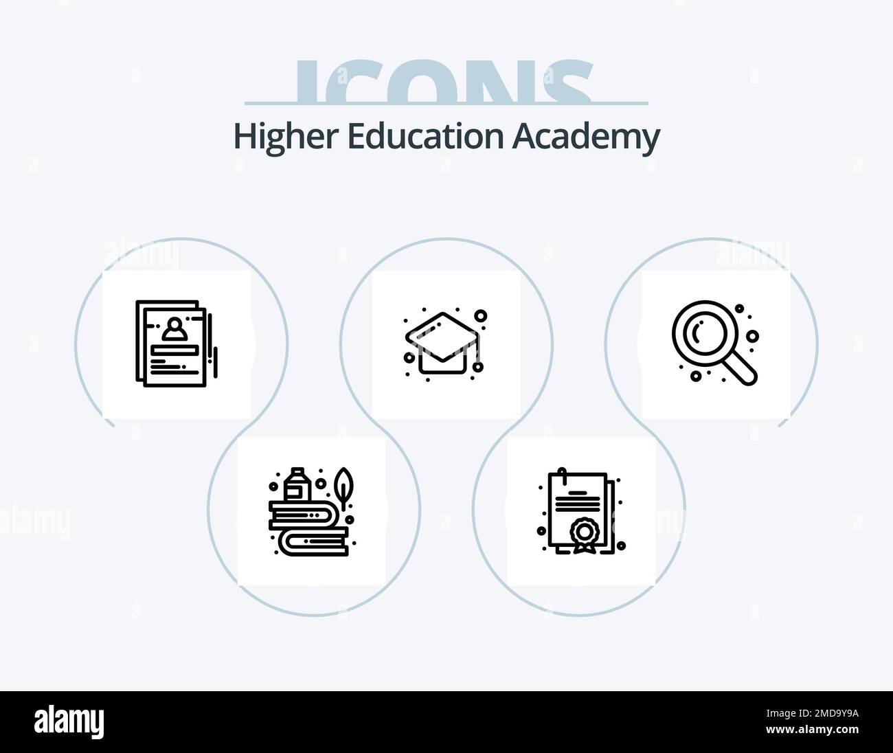 Medical academy Stock Vector Images Page 3 Alamy