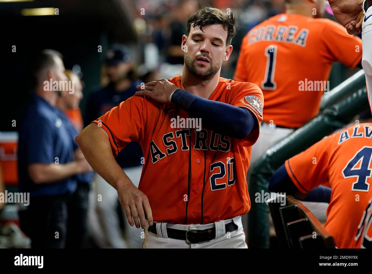 Boston Red Sox vs Houston Astros - October 16, 2021