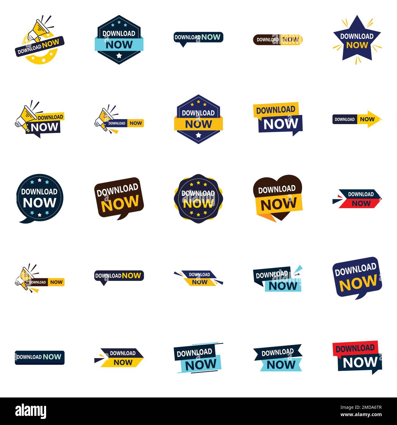 Download now collection 25 different designs for different needs Stock ...