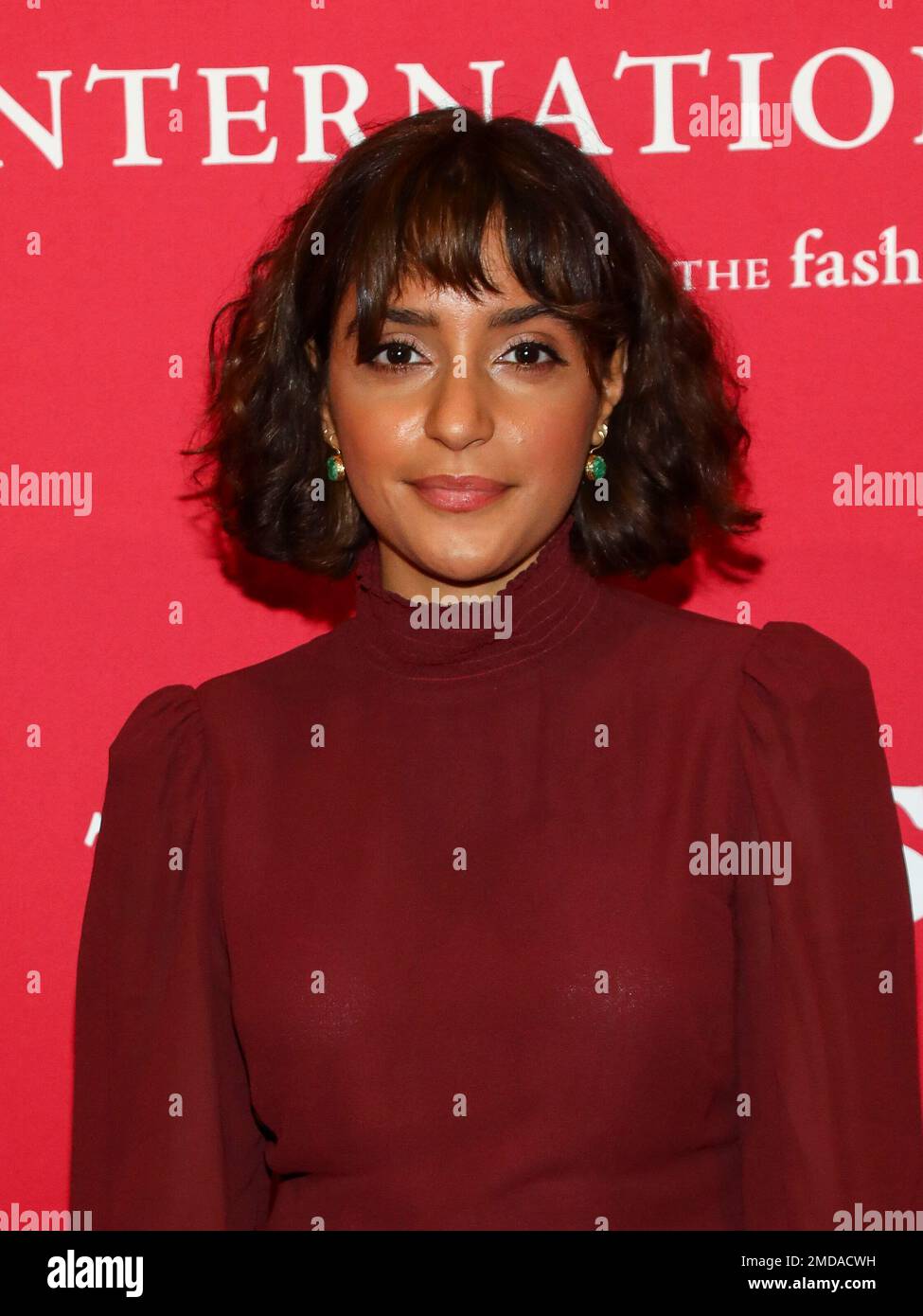 Actor Coral Pena attends The Fashion Group International's annual ...