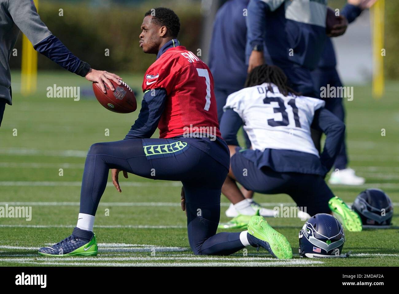 PHOTOS: Seahawks Practice On October 13