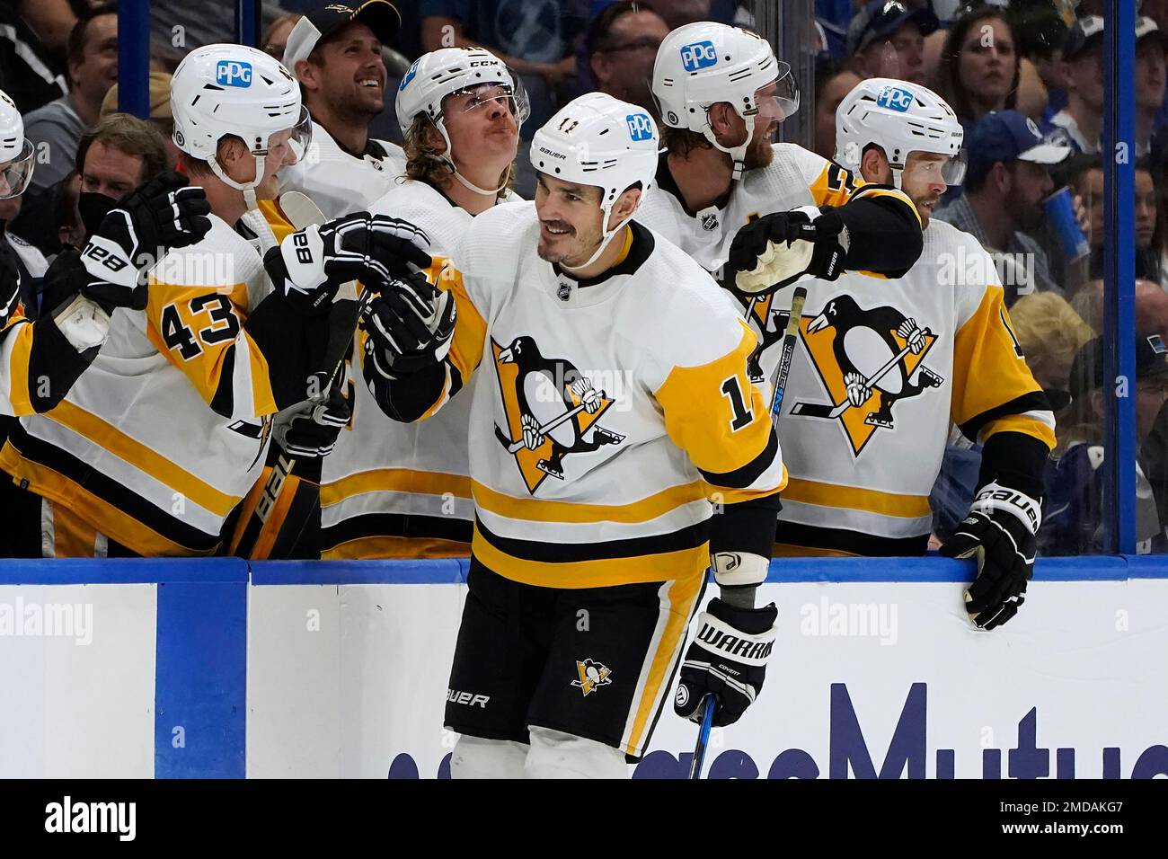 Brian Boyle, New Jersey Devils Defeat Pittsburgh Penguins