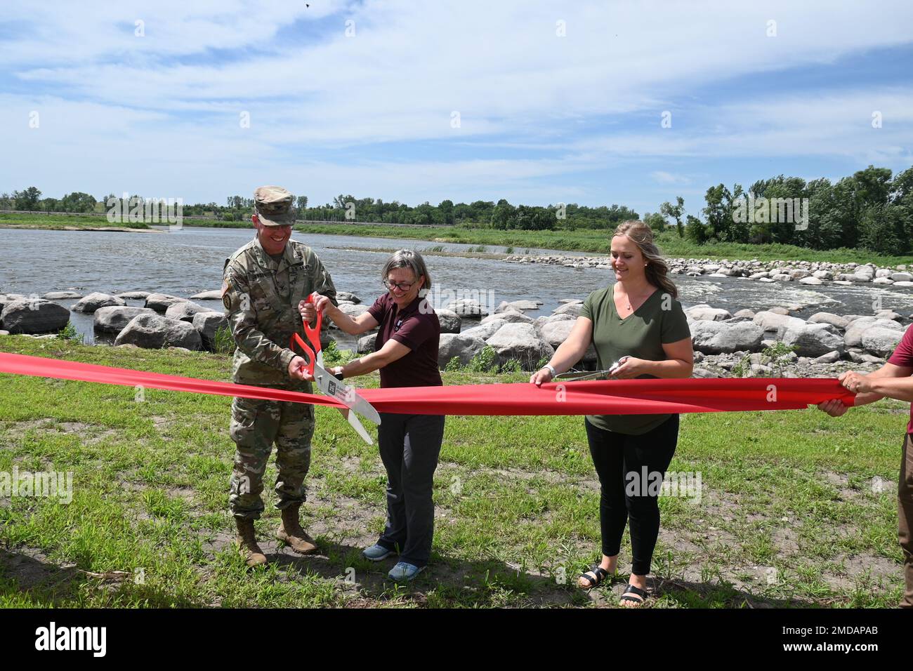 Col. Karl Jansen, former St. Paul District commander, Commissioner