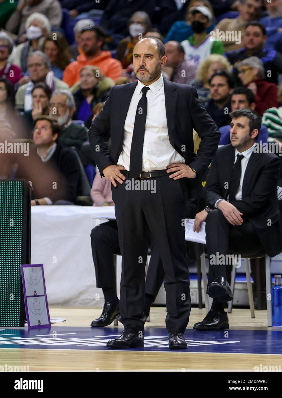 22th January 2023; Wizink Center; Madrid; Spain; Liga Endesa ACB; Real ...