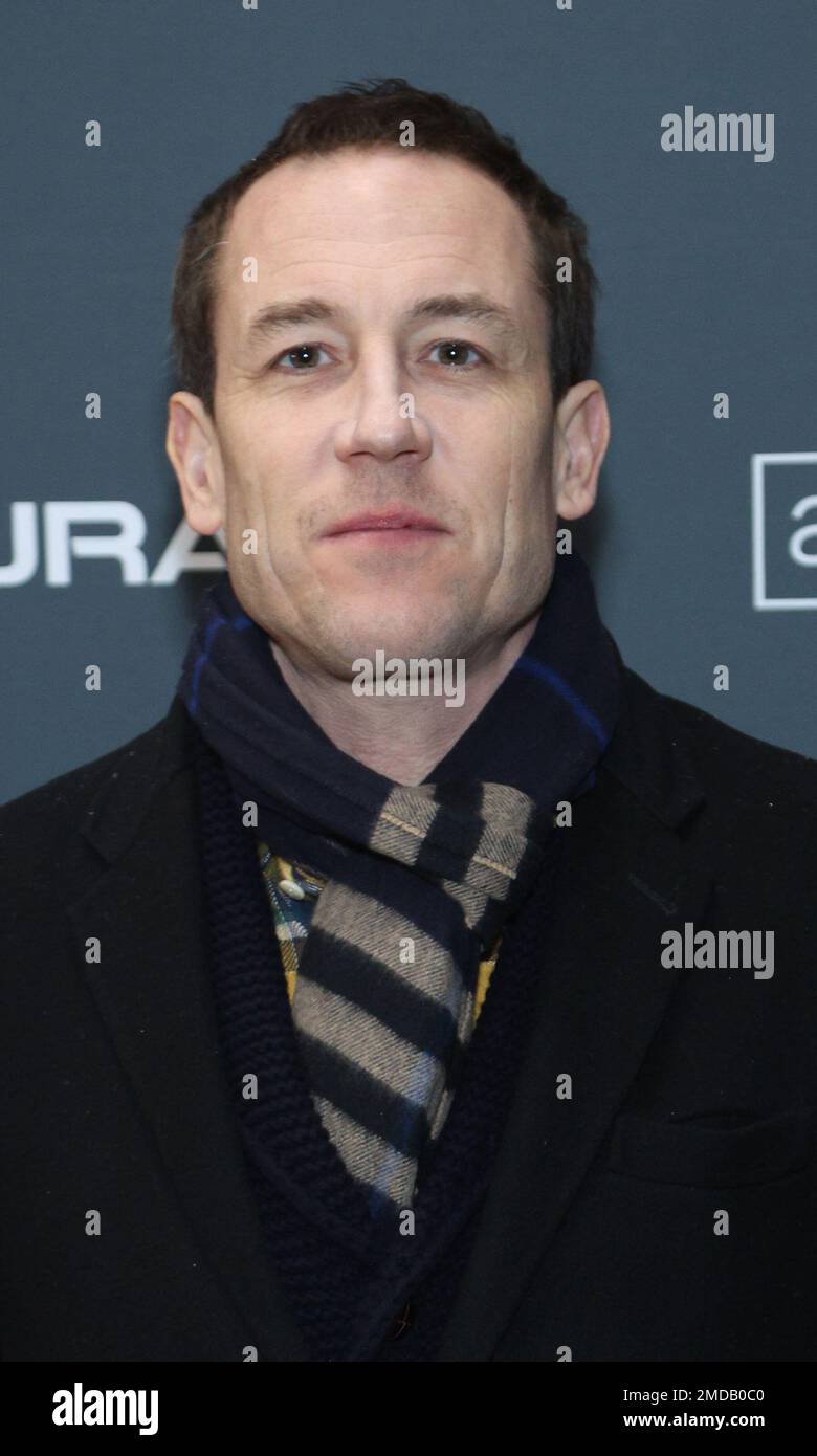 Park City, UT, USA. 22nd Jan, 2023. Tobias Menzies at arrivals for YOU ...