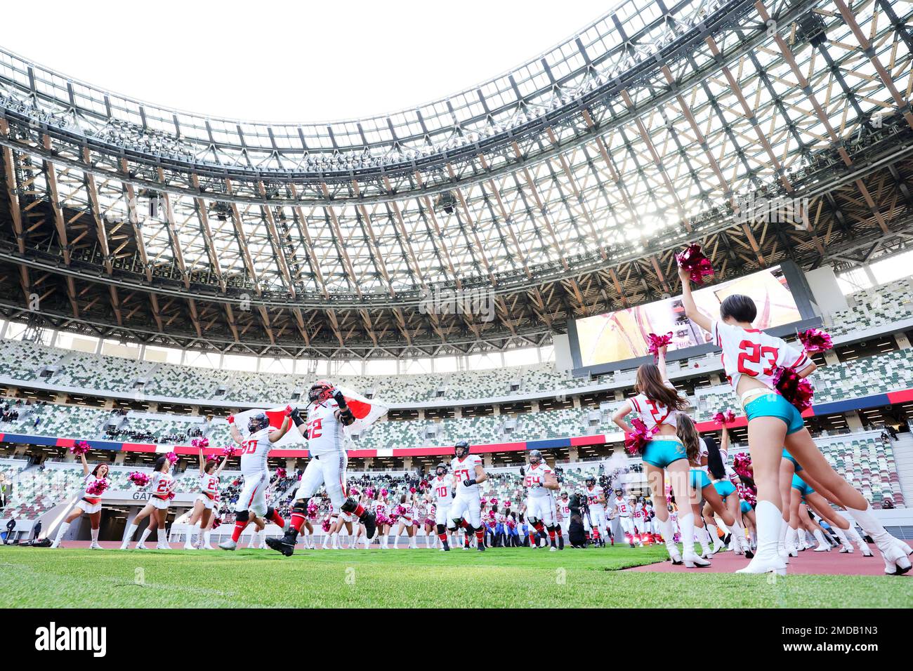 National Stadium, Tokyo, Japan. 22nd Jan, 2023. General view, JANUARY