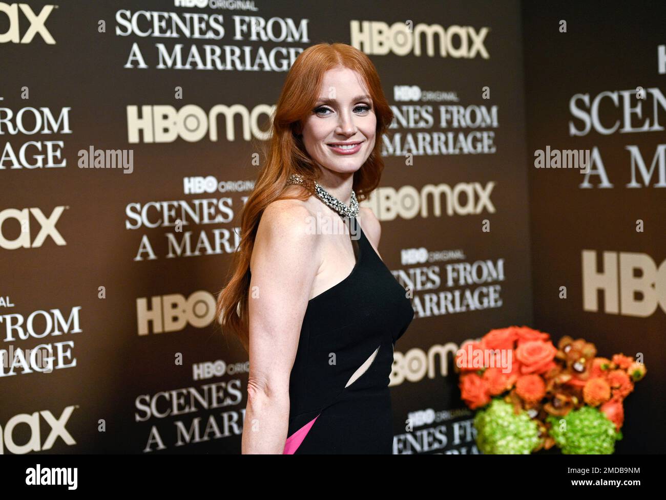Actor Jessica Chastain attends a special screening of HBO's "Scenes