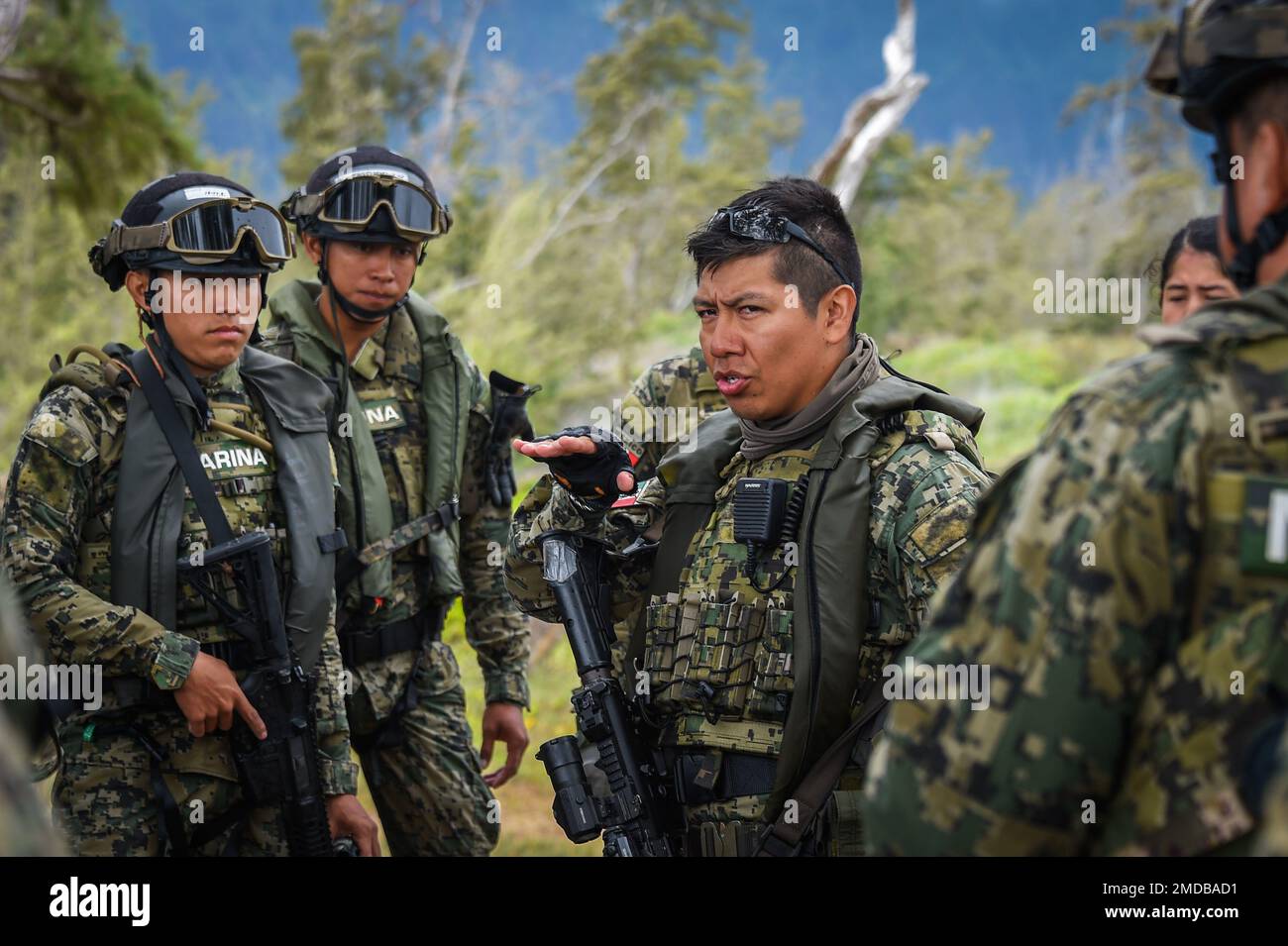 DVIDS - Images - RIMPAC 2022: Mexican Naval Infantry Snipers