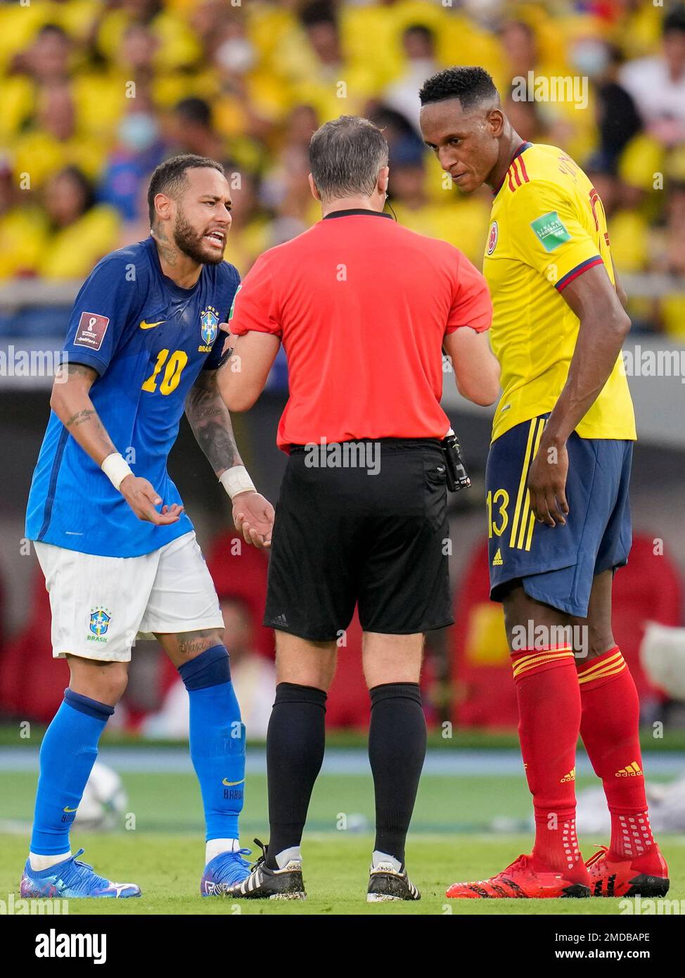 Yerry Mina, the central that luce in Brazil and that has tied the