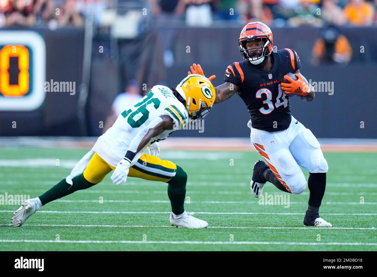 Green Bay Packers vs. Cincinnati Bengals