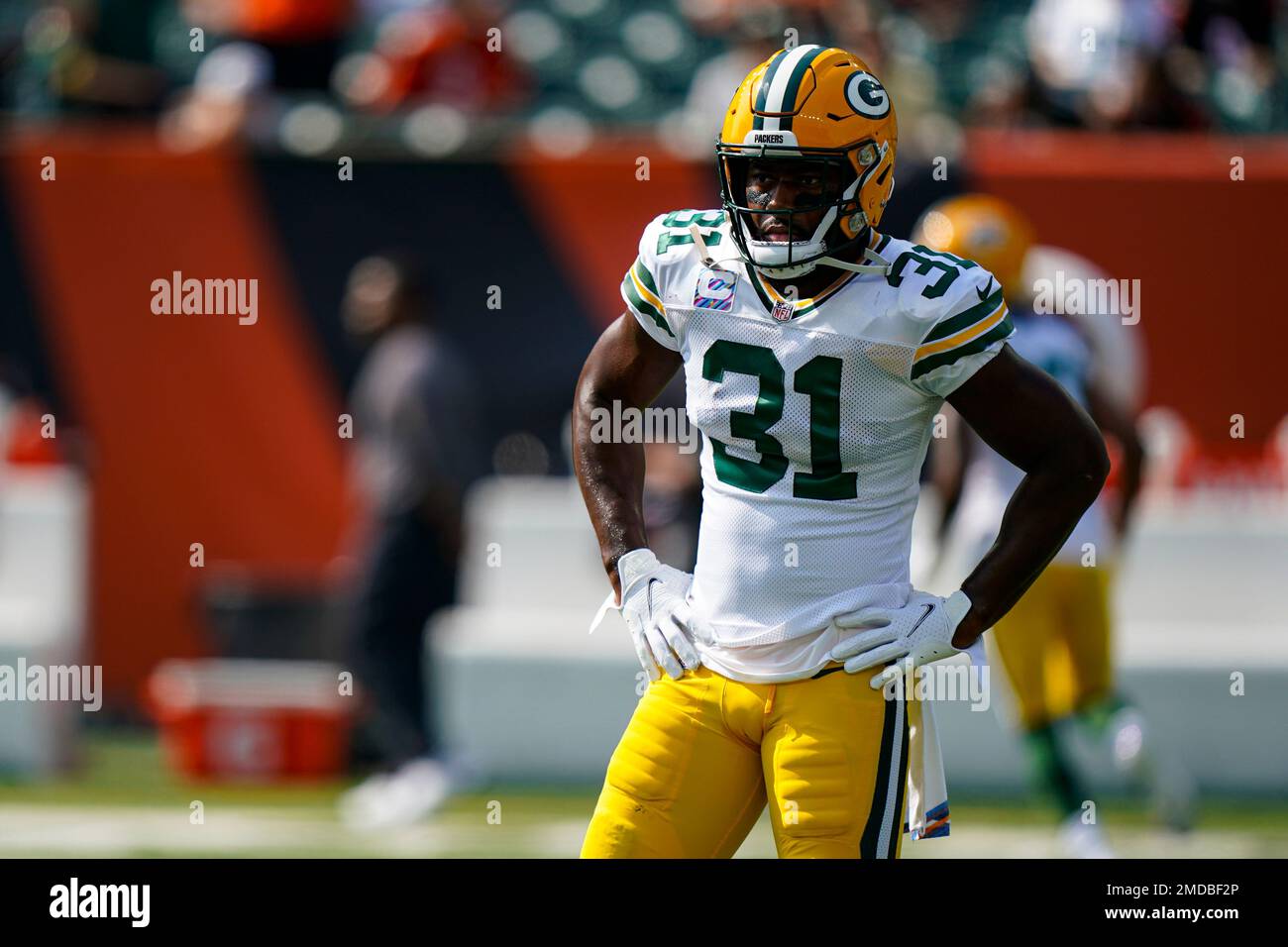 Get to know Packers No. 31, Adrian Amos