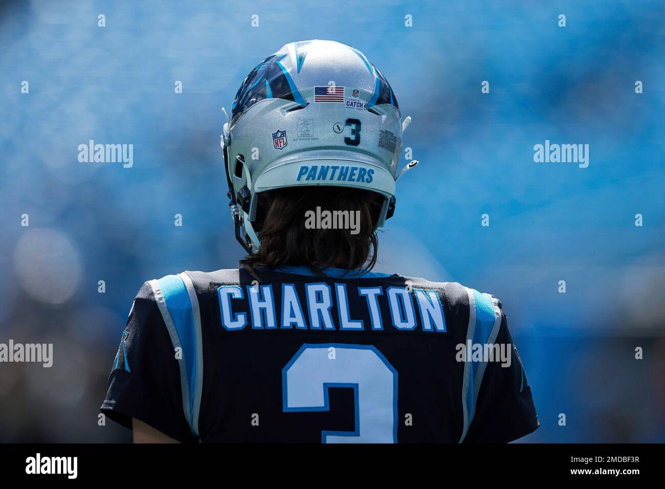 Carolina Panthers Punter Joseph Charlton 3 Editorial Stock Photo