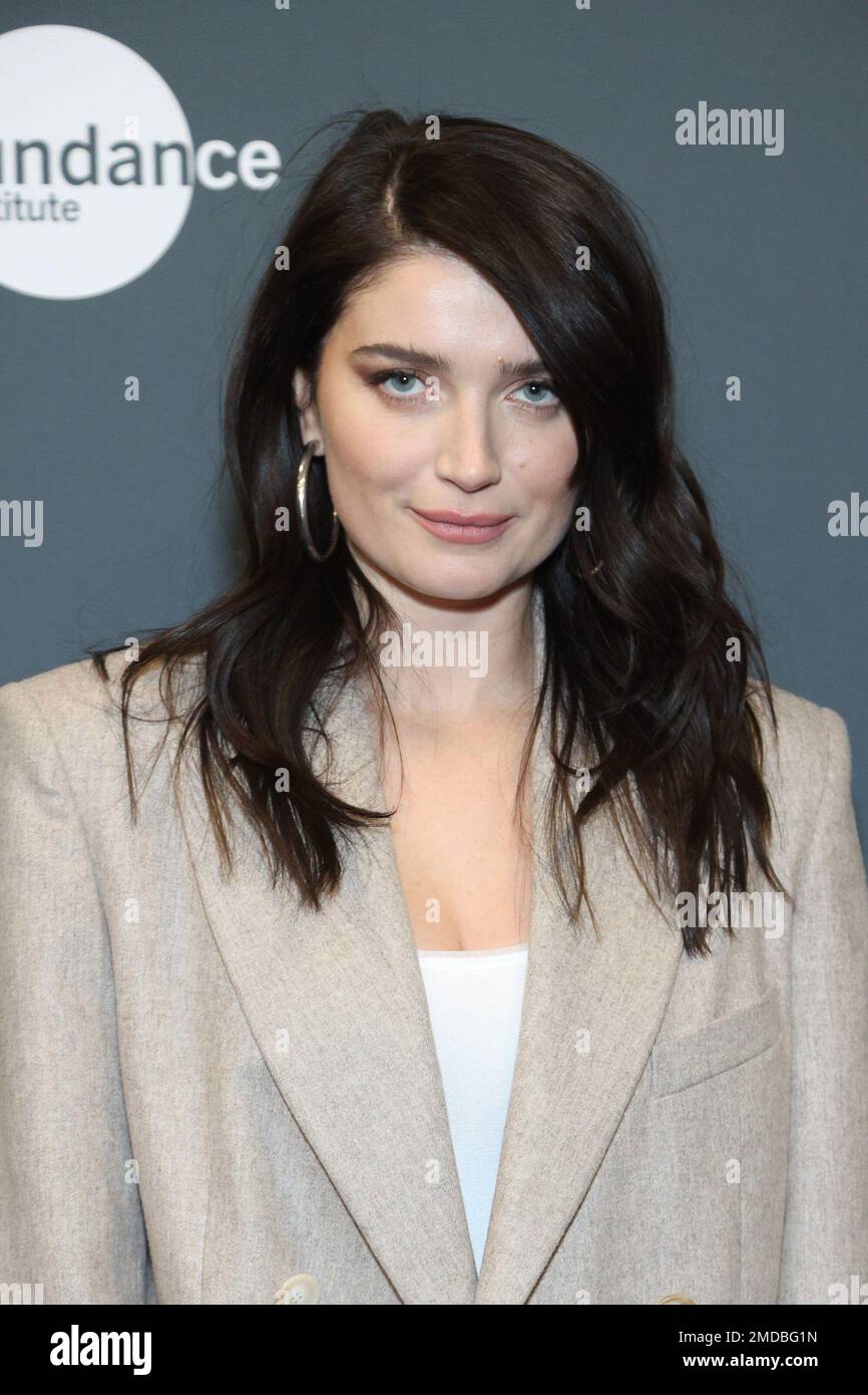 Park City, UT, USA. 22nd Jan, 2023. Eve Hewson at arrivals for FLORA AND SON Premiere at Sundance Film Festival 2023, The Ray Theatre, Park City, UT January 22, 2023. Credit: JA/Everett Collection/Alamy Live News Stock Photo