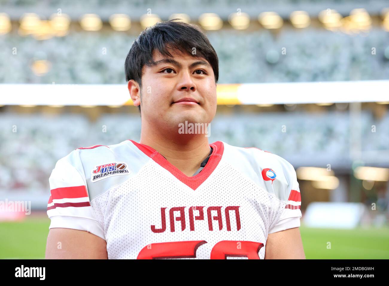 Football] The Japan U.S. DREAM BOWL, an international football