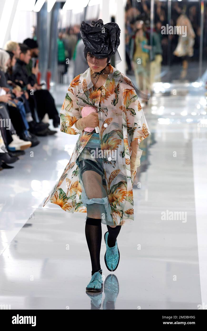 Louis Vuitton, Runway, RTW FW 2022-23, photographed in Paris on March  News Photo - Getty Images
