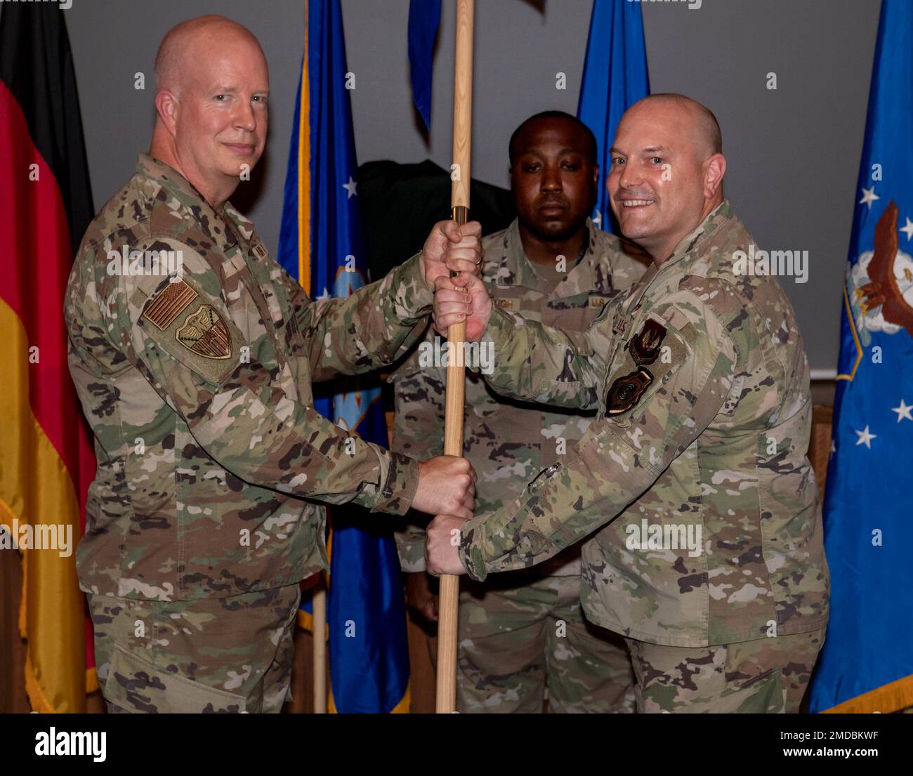 U s air force warfare center commander hi-res stock photography and images  - Alamy