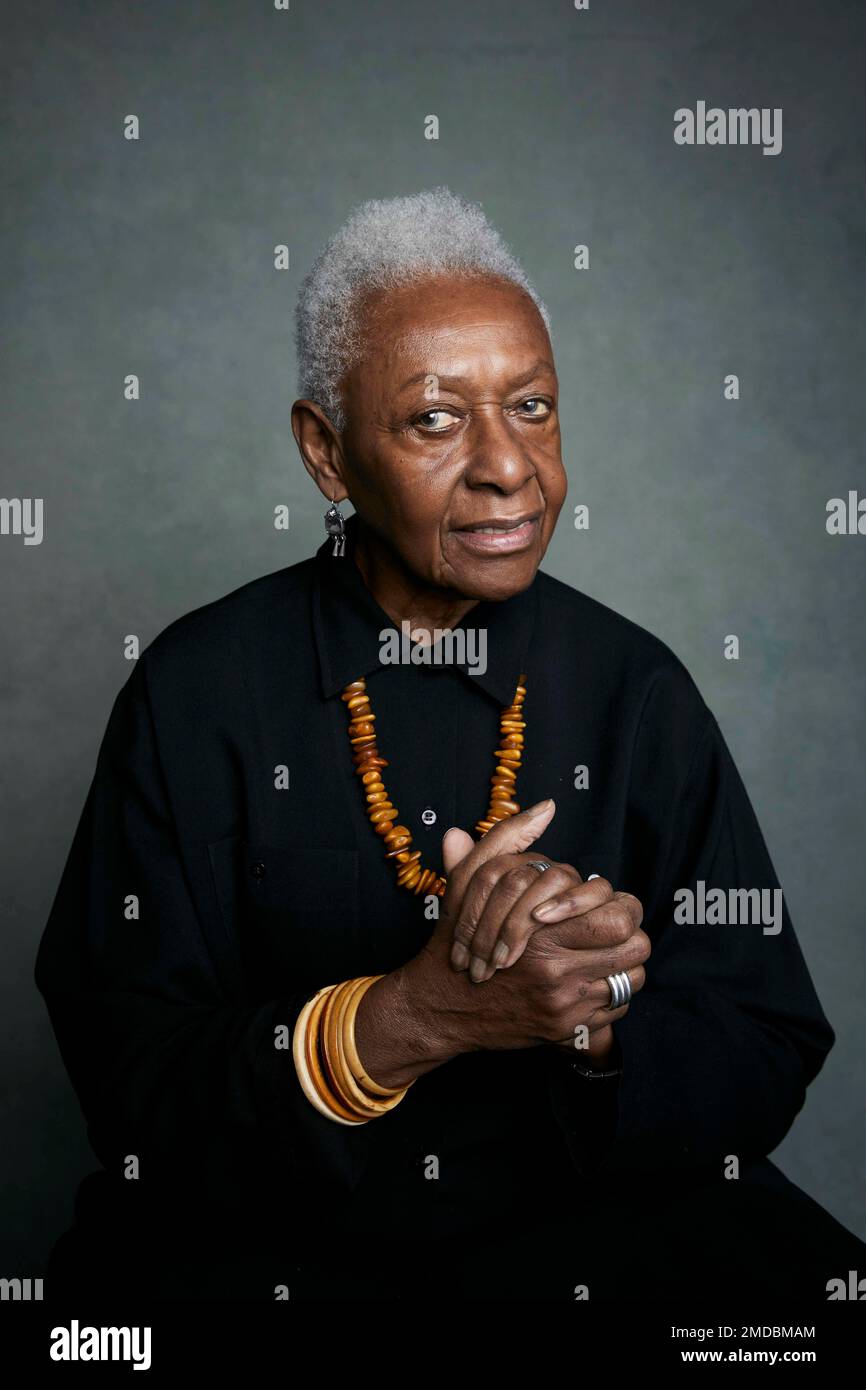 Director Bethann Hardison poses for a portrait to promote the film