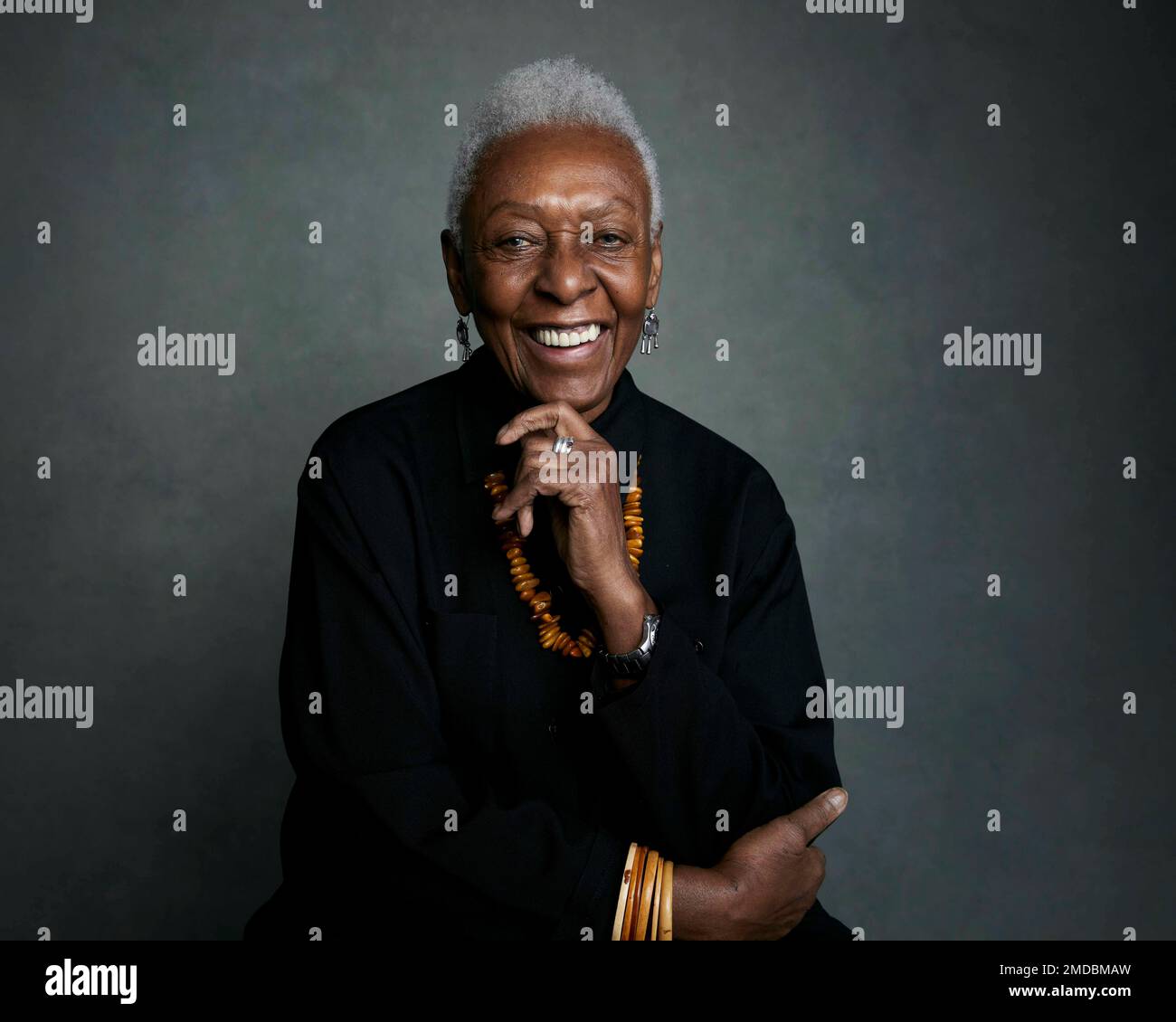 Director Bethann Hardison poses for a portrait to promote the film