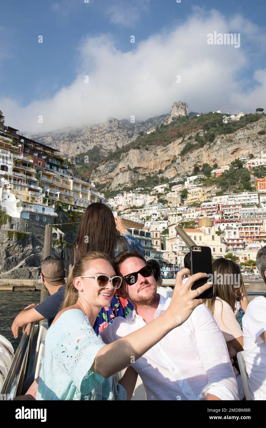 Visit capri hi-res stock photography and images - Alamy