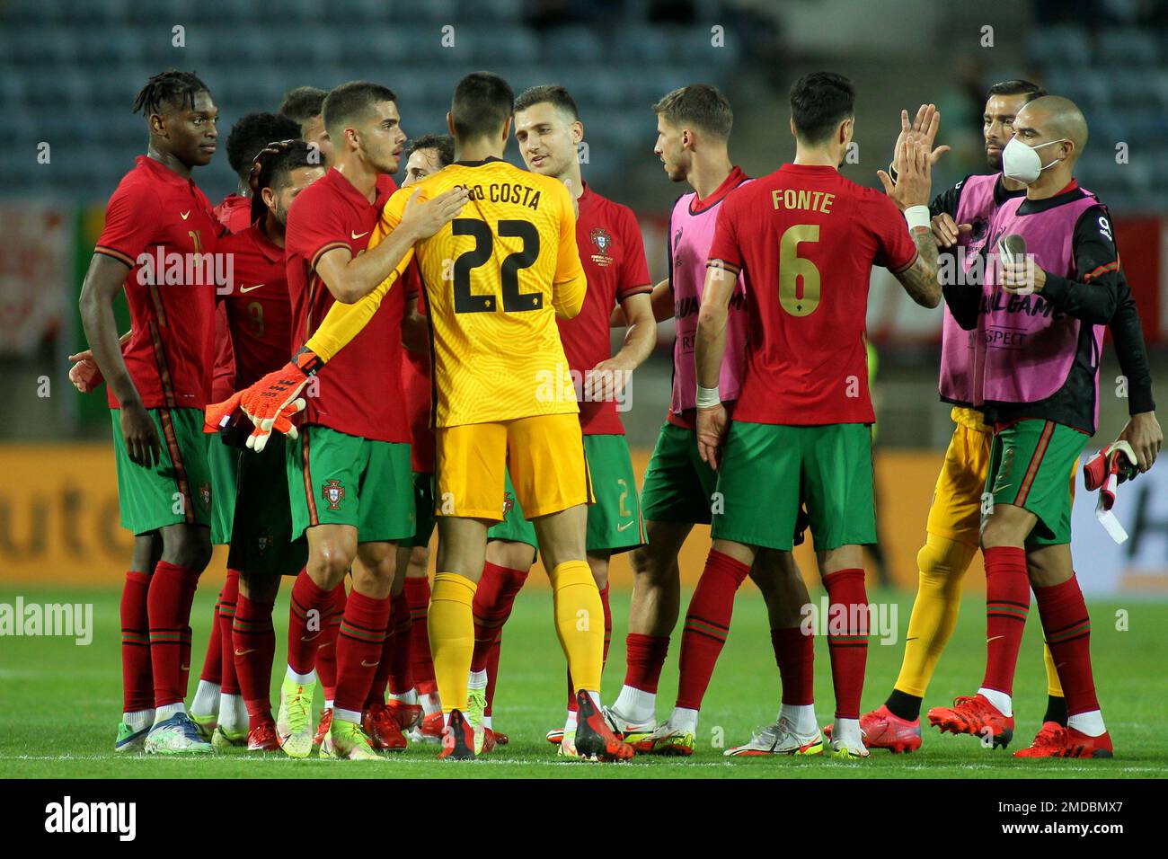 Portugal-Qatar, 3-0 (resultado final)