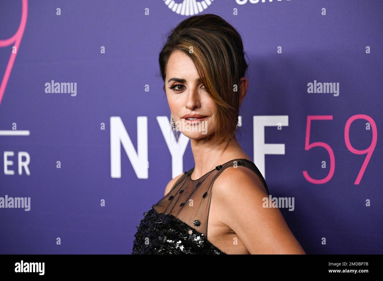 Actor Penelope Cruz attends the 59th New York Film Festival closing
