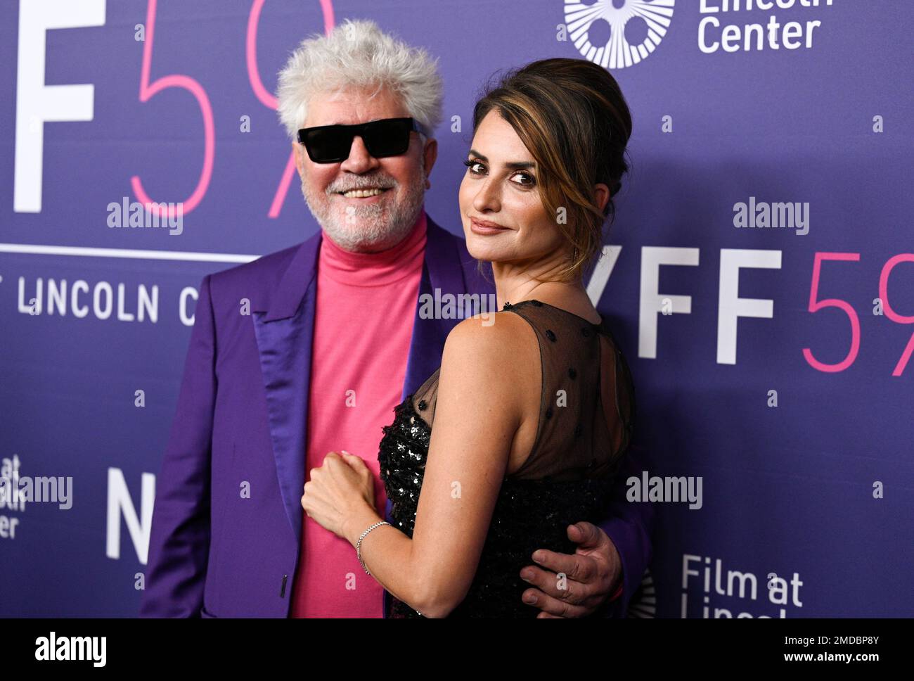 Writerdirector Pedro Almodovar, left, and actor Penelope Cruz attend