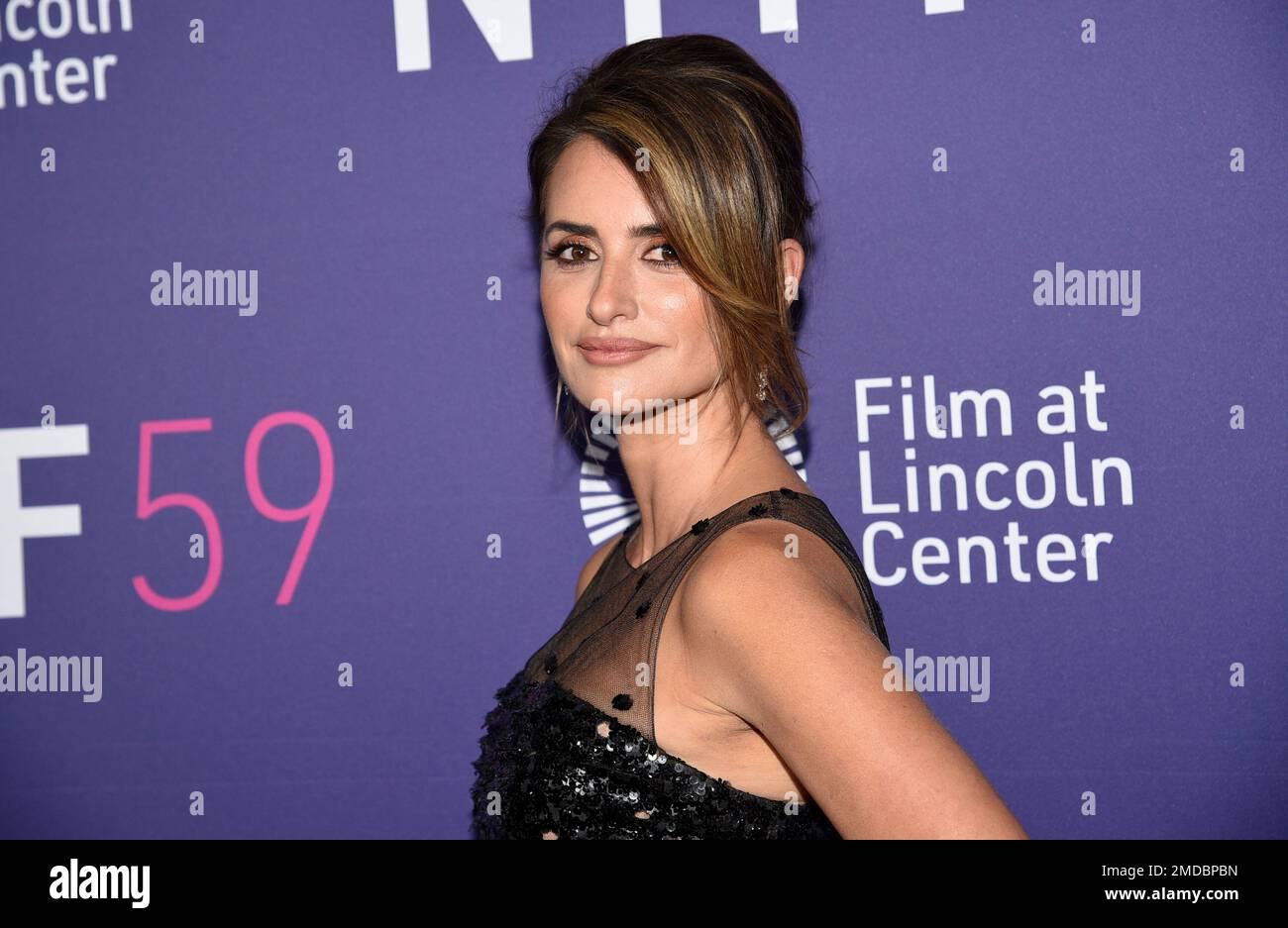 Actor Penelope Cruz attends the 59th New York Film Festival closing