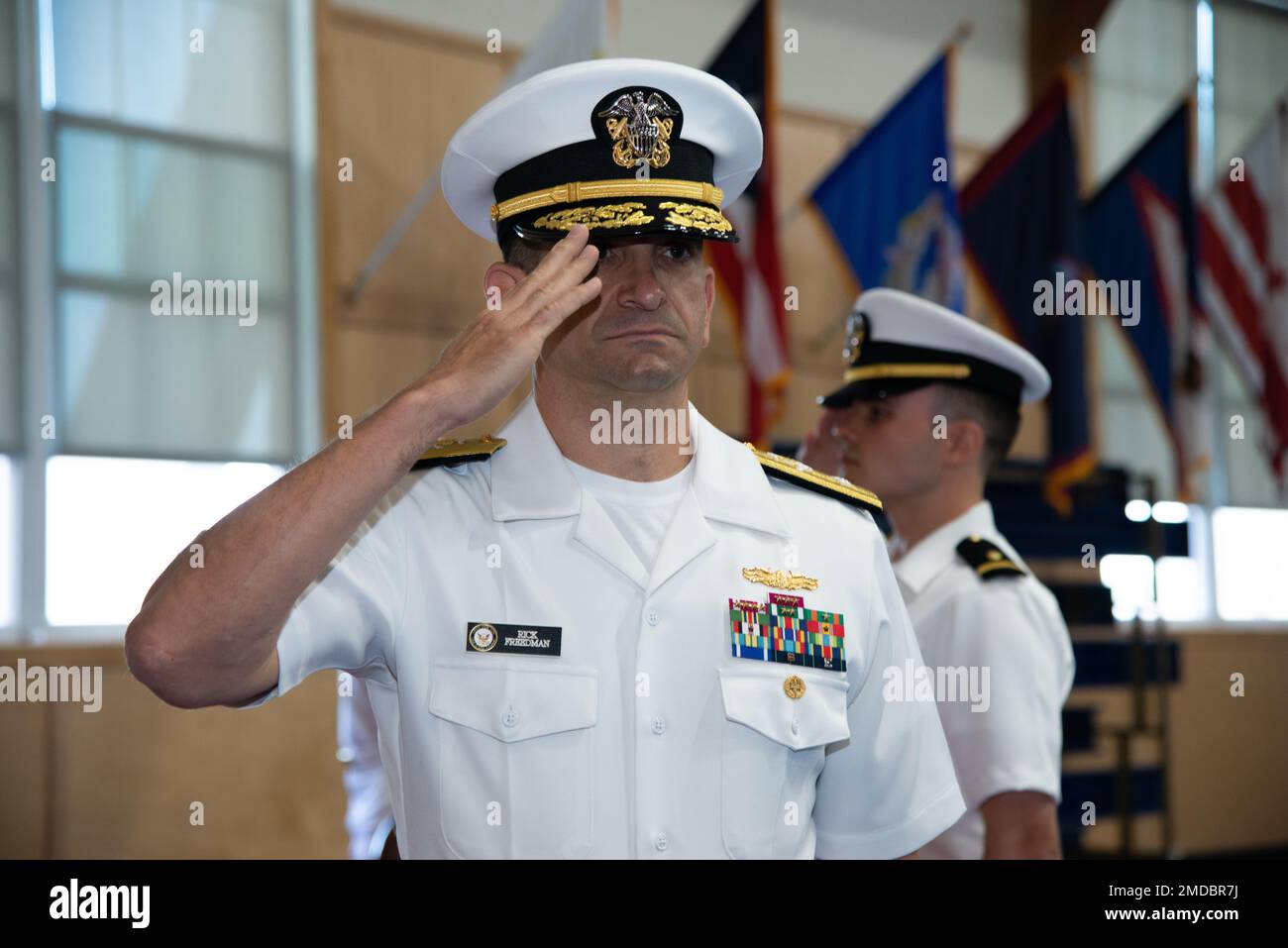 NEWPORT, RI (July 15, 2022) Rear Adm. Rick Freedman, Director, Medical
