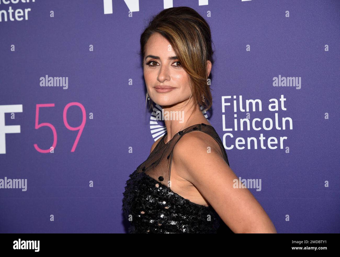 Actor Penelope Cruz attends the 59th New York Film Festival closing