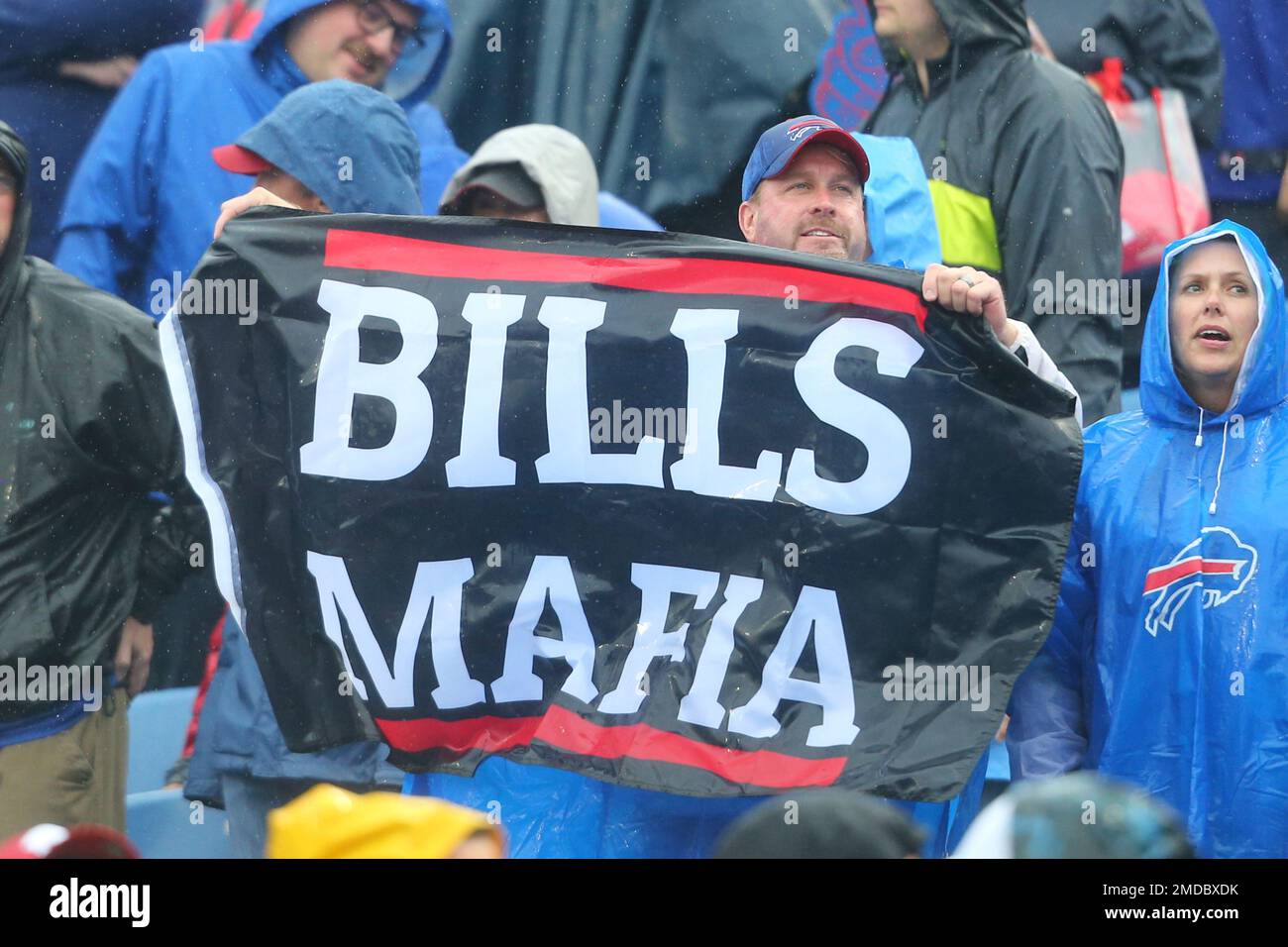 Buffalo bills buffalo mafia vector professional American football