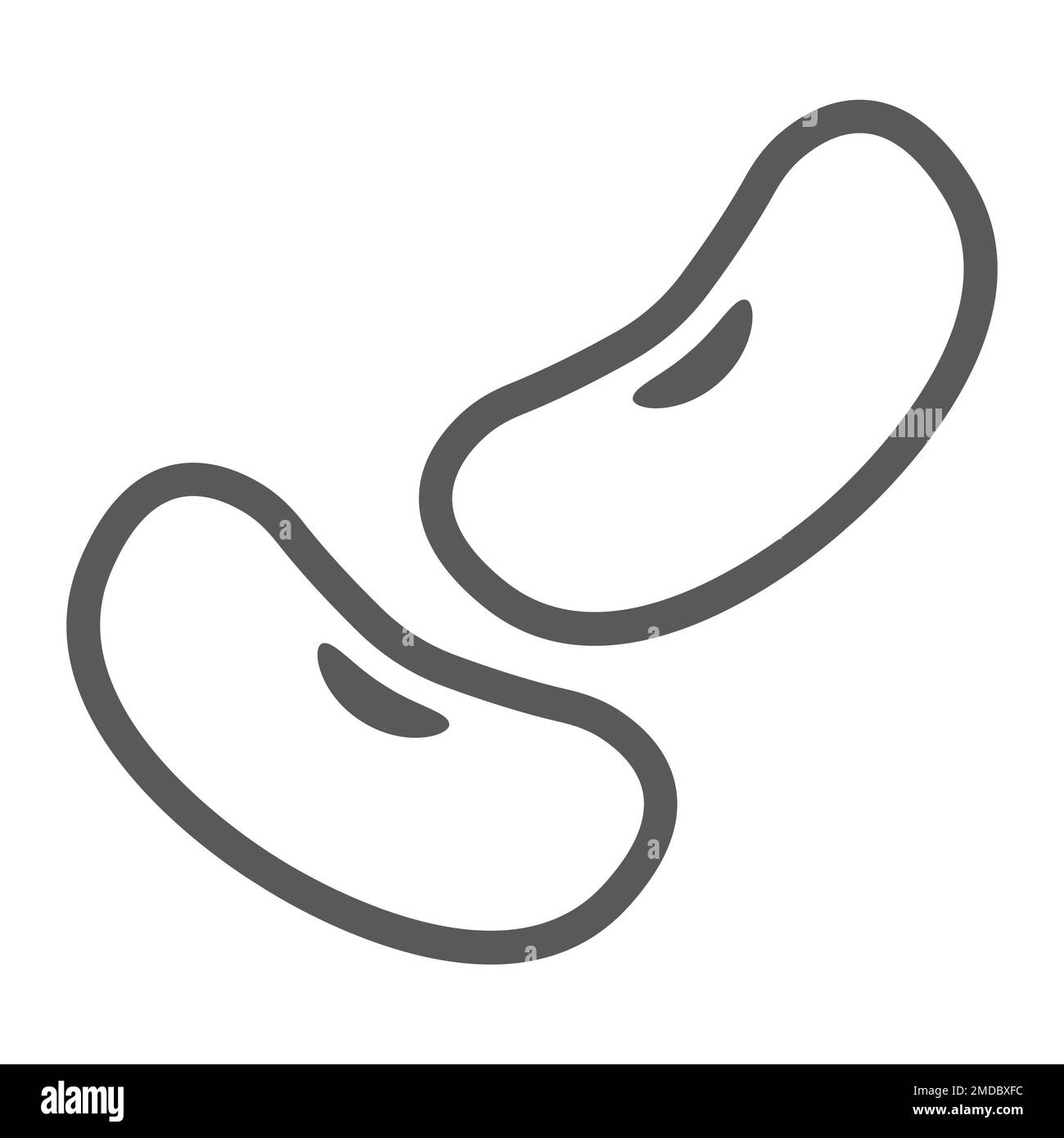 Haricot adzuki Stock Vector Images Alamy