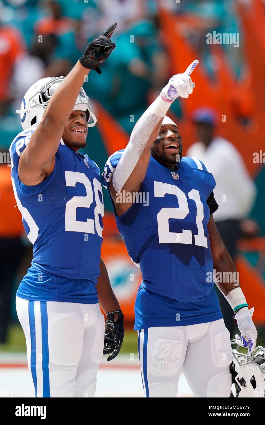 NFL: SEP 21 Colts at Dolphins