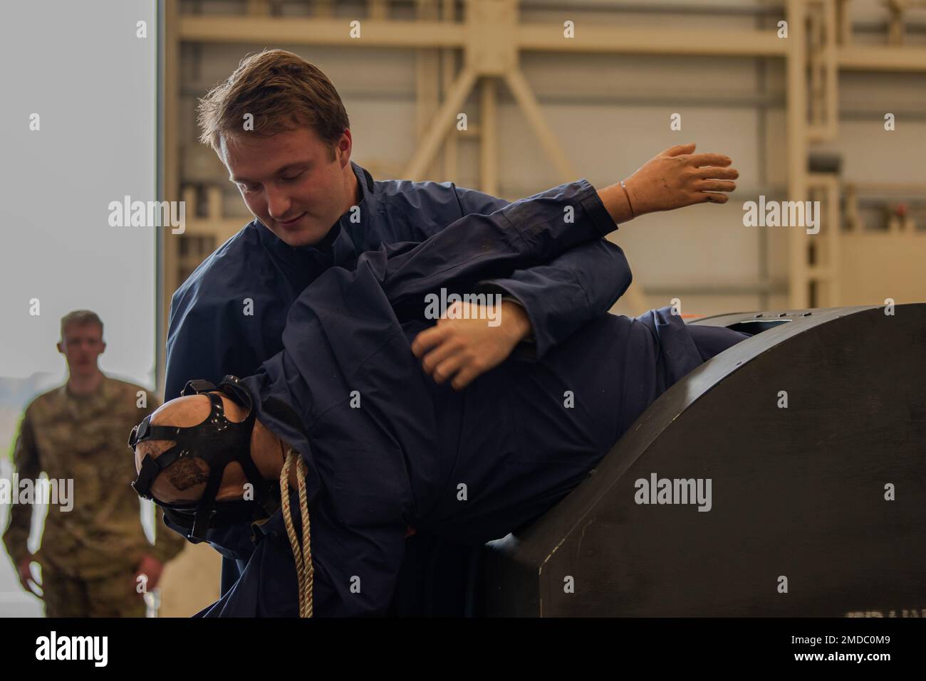 U.S. Air Force Senior Airman Trevor Anderson, 35th Maintenance Squadron