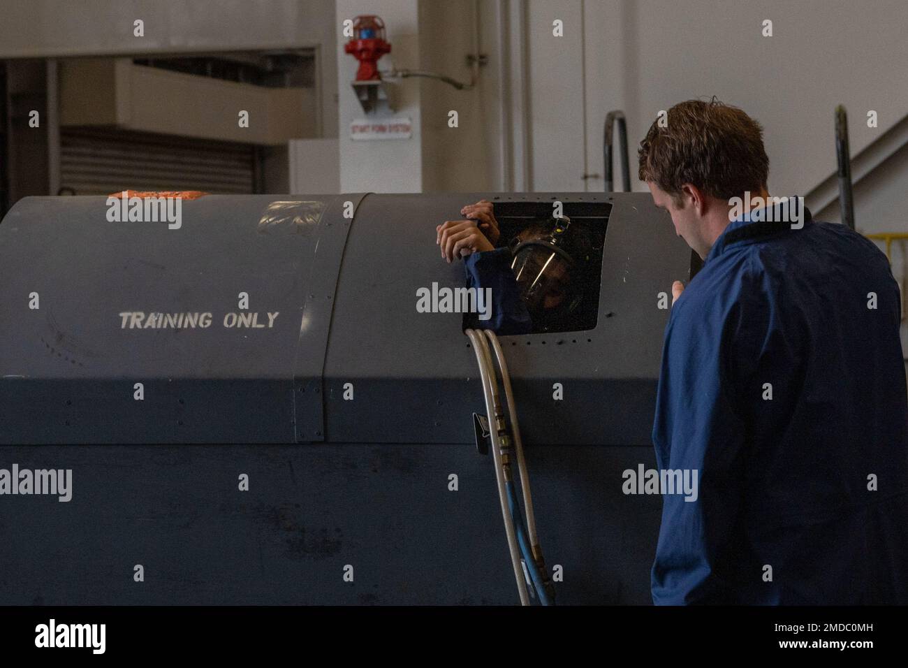 U.S. Air Force Senior Airman Aron Lacson, 35th Maintenance Squadron