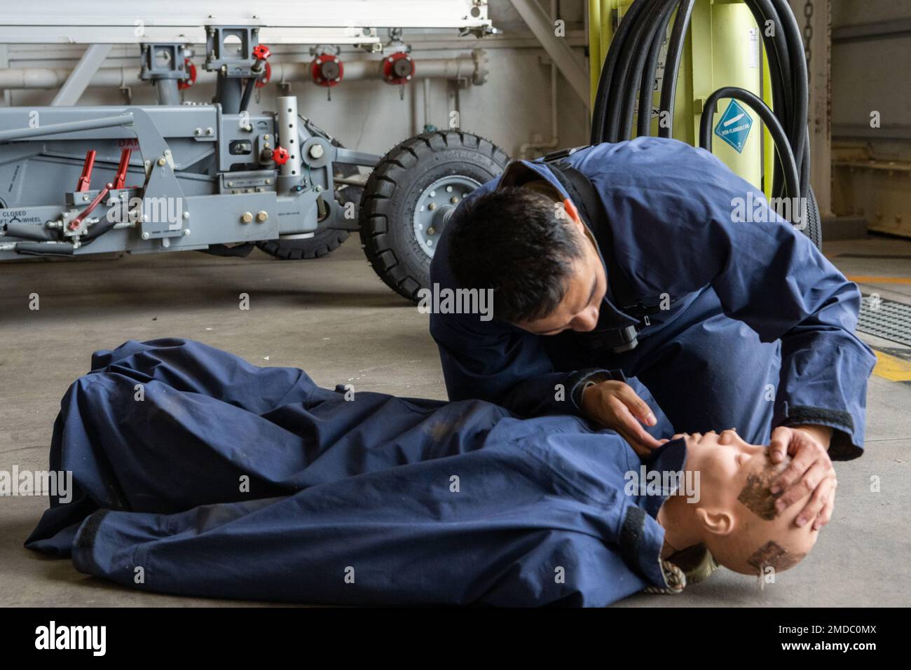 U.S. Air Force Senior Airman Aron Lacson, 35th Maintenance Squadron