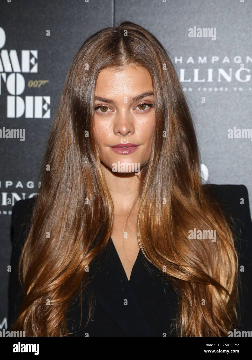 Model Nina Agdal attends a special screening of 