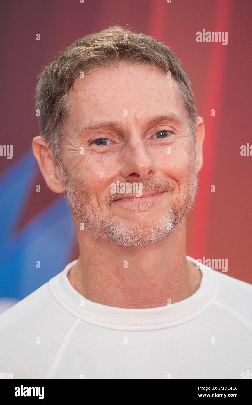Sean Harris poses for photographers upon arrival at the premiere of the