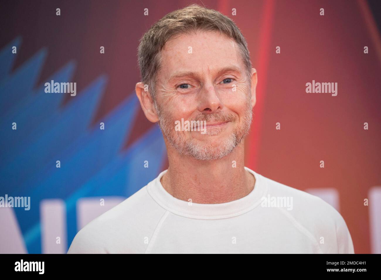 Sean Harris poses for photographers upon arrival at the premiere of the