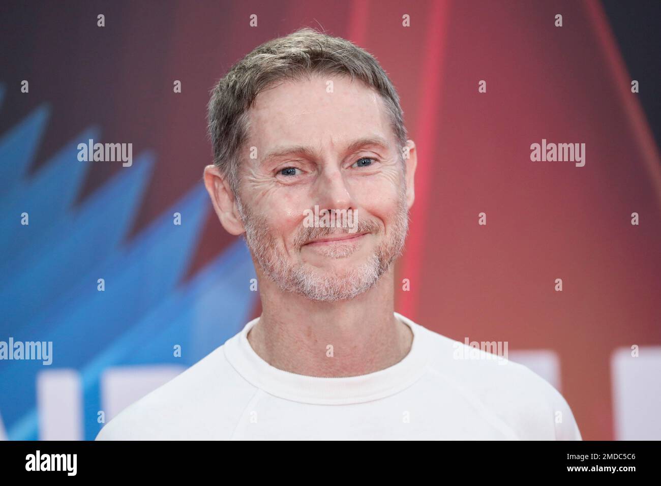 Sean Harris poses for photographers upon arrival at the premiere of the