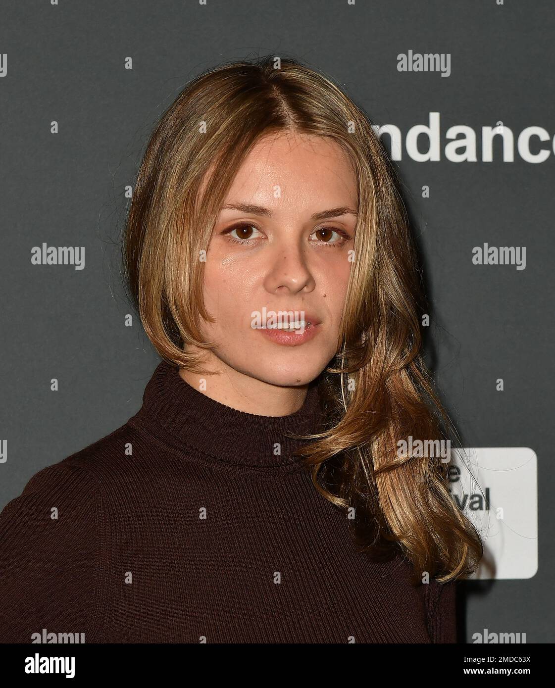 Dasha Nekrasova attends the 2023 Sundance Film Festival "Bad Behaviour