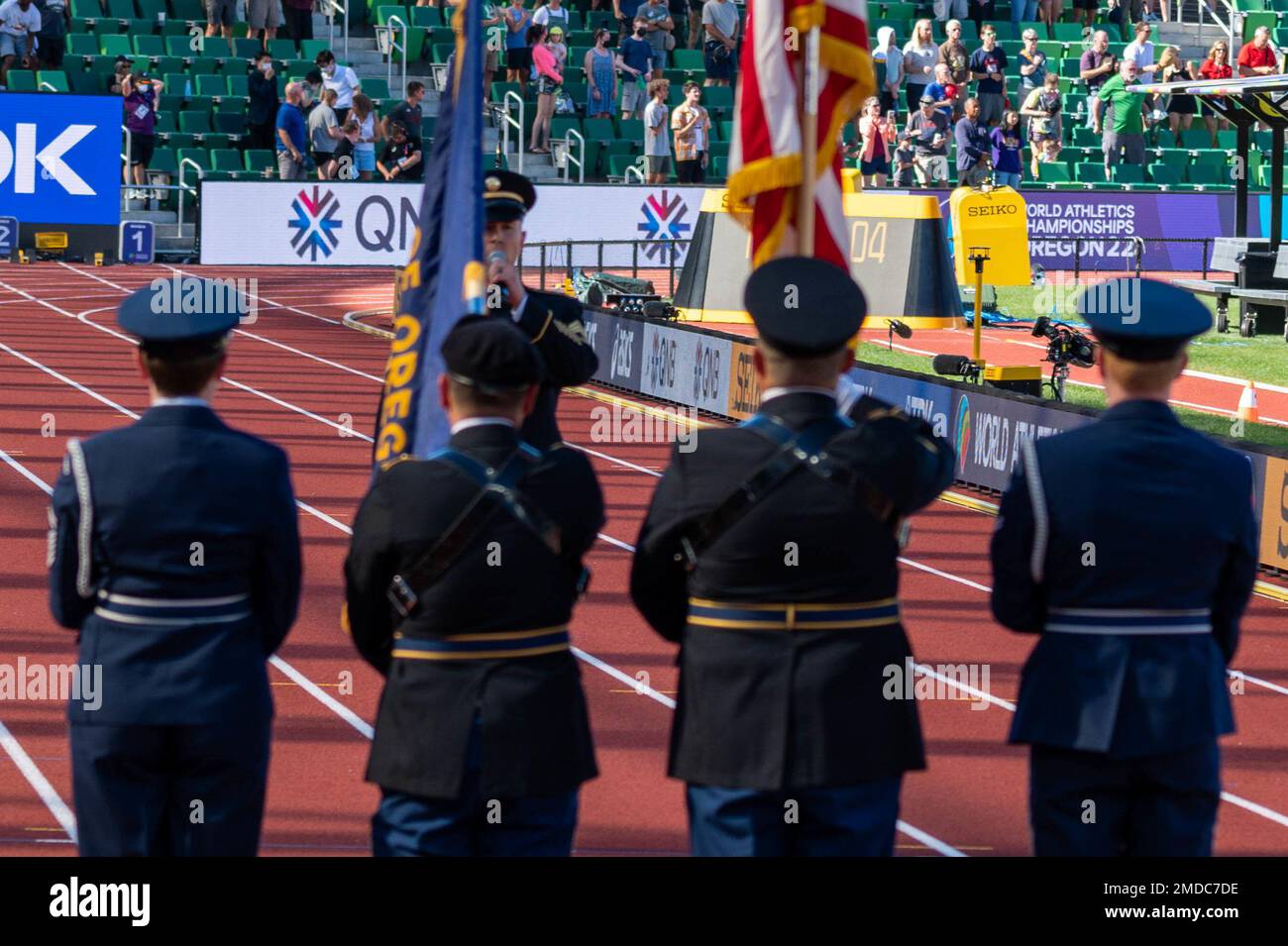 Adjutant generals color guard hi-res stock photography and images - Alamy