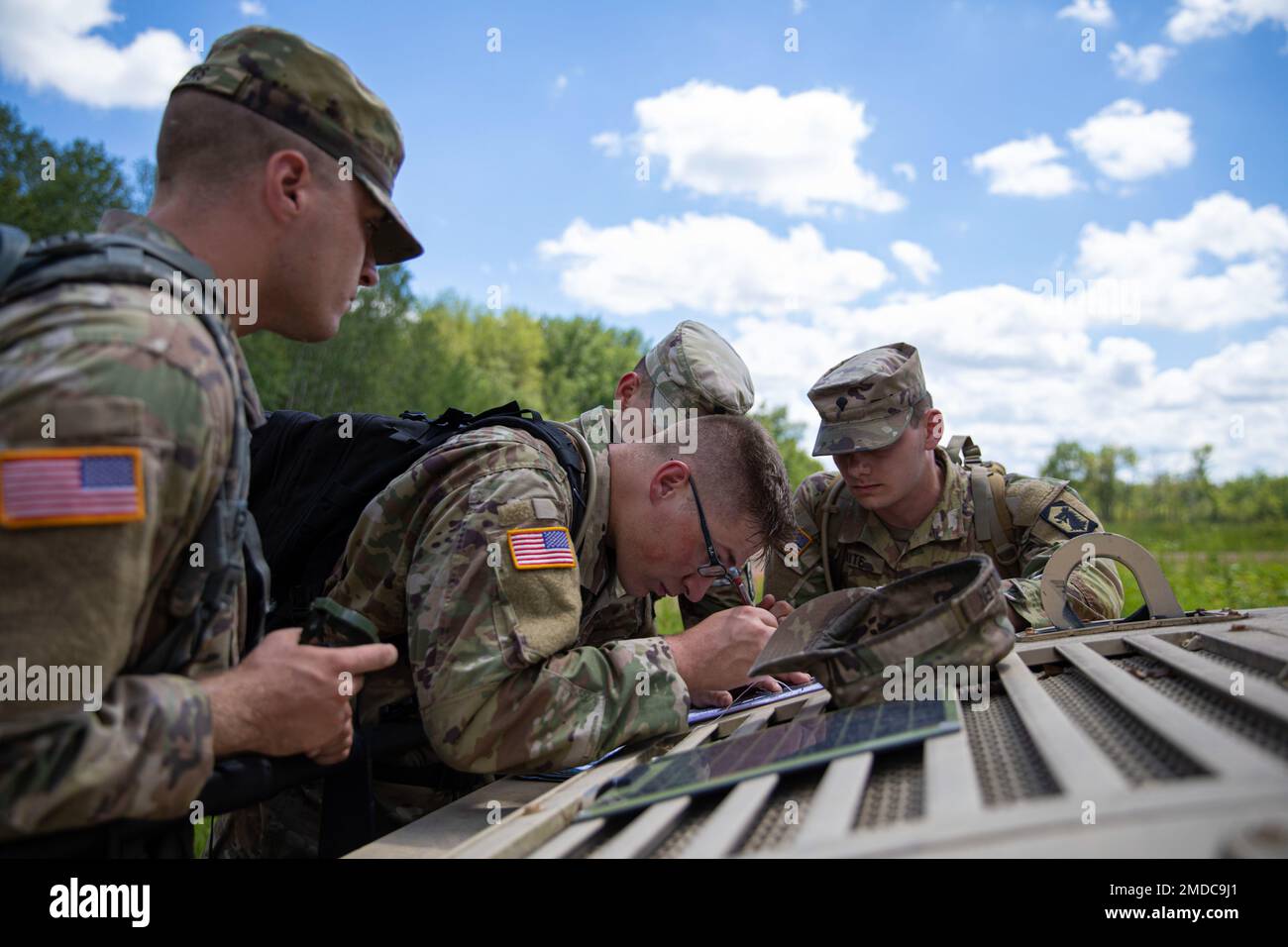 233rd military police company hi-res stock photography and images - Alamy
