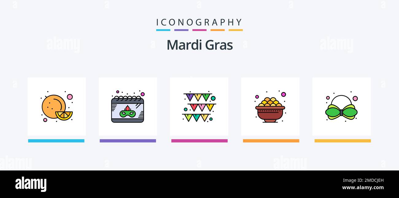 mardi gras bow image