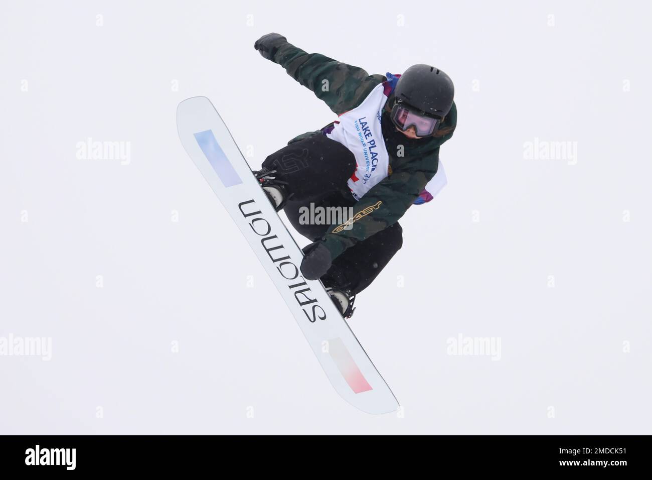 North Creek, NY, USA. 20th Jan, 2023. Hikari Yoshizawa (JPN