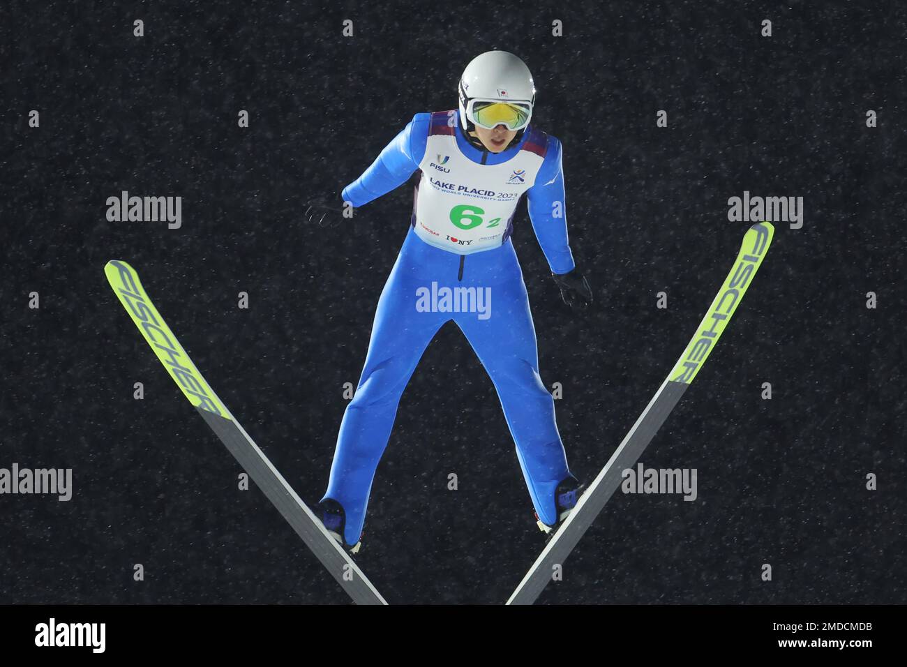 Lake Placid, NY, USA. 20th Jan, 2023. Ryusei Ikeda (JPN) Ski Jumping ...