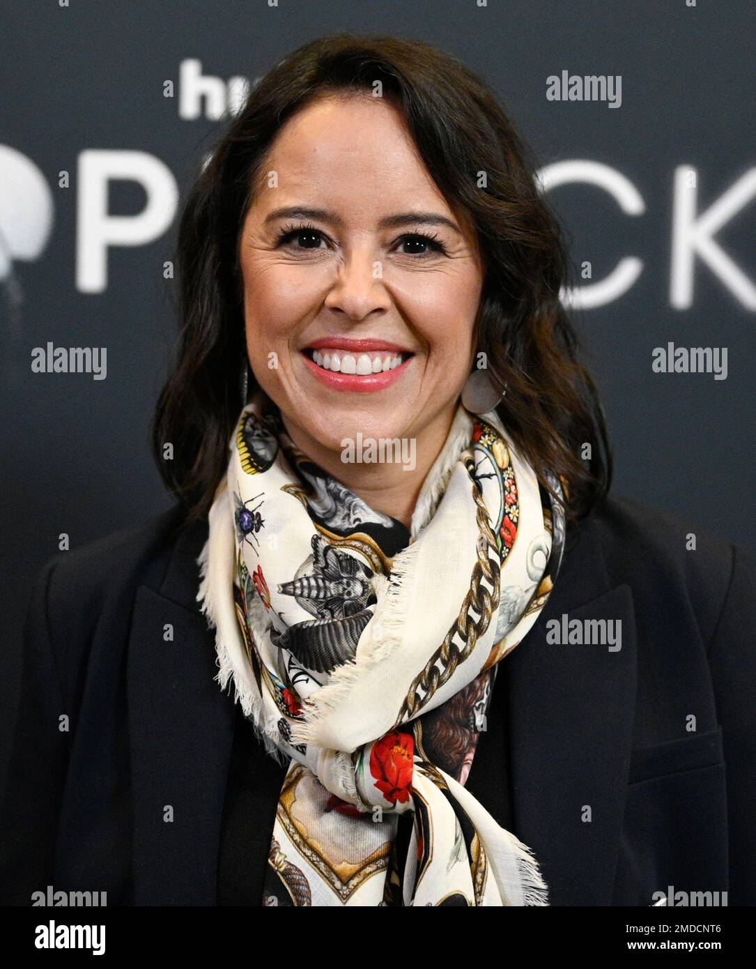 Patricia Riggen attends the premiere of the Hulu Original Series ...