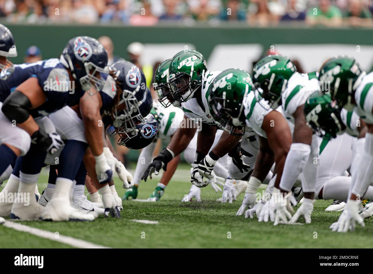 Tennessee Titans vs New York Jets - October 03, 2021